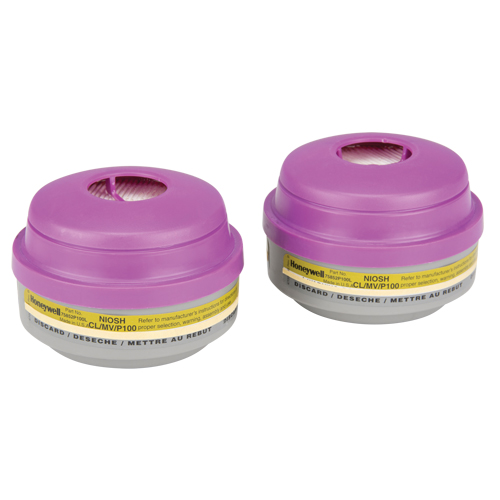 North&reg; N Series Respirator Cartridges, Gas/Vapour Cartridge, Methylamine D. Morneault & Fils