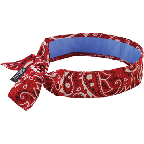 Foulards 6700CT de refroidissement en tissu de serviette Chill-Its, Rouge D. Morneault & Fils