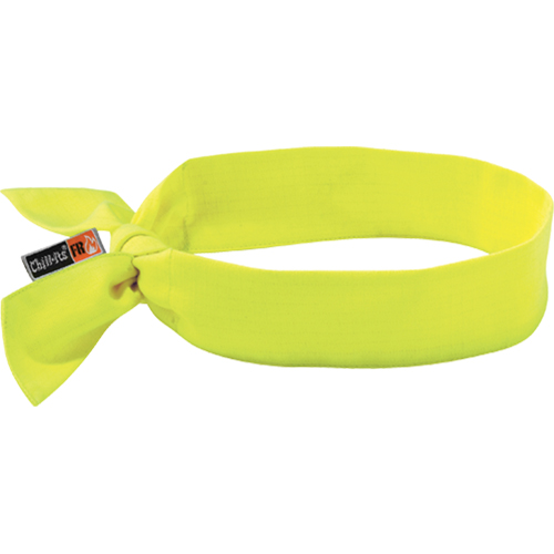 Foulards de refroidissement ignifug&eacute;s 6700FR Chill-Its, Jaune lime haute visibilit&eacute; D. Morneault & Fils