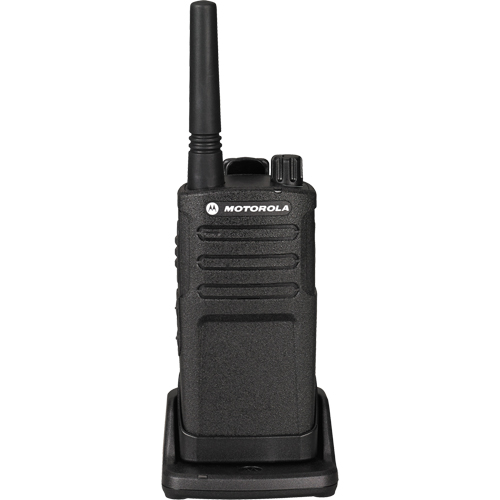 RMU Series Two-Way Business Radio, UHF Radio Band, 4 Channels, 250000 sq. ft. Range D. Morneault & Fils