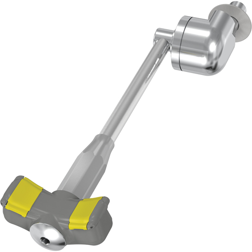 Poste de douche oculaire, Installation Montage mural D. Morneault & Fils