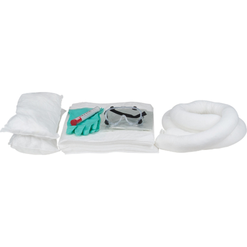 10-Gallon Vehicle Spill Replacement Kit, Oil Only D. Morneault & Fils