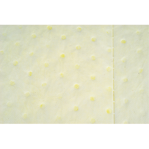 Premium Laminated (SMS) Sorbent Pads, Hazmat, 15" x 17", 30 gal. Absorbancy D. Morneault & Fils