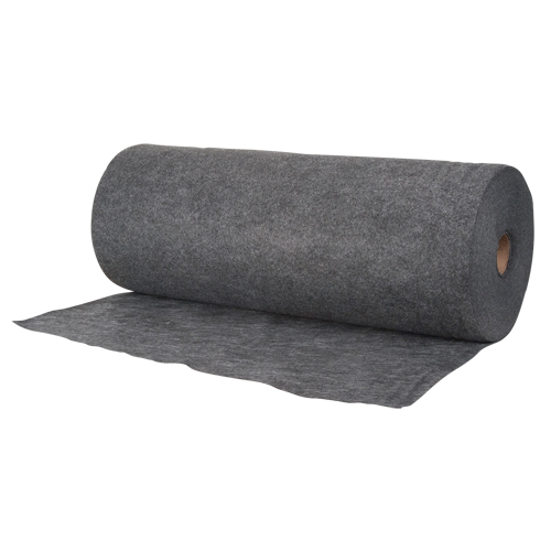 Industrial Sorbent Roll, 36" W x 100' L, Heavyweight D. Morneault & Fils