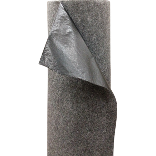 Poly-Backed Industrial Rug, 36" W x 50' L, Heavyweight D. Morneault & Fils