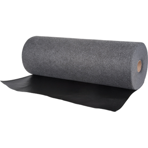 Poly-Backed Industrial Rug, 36" W x 150' L, Heavyweight D. Morneault & Fils