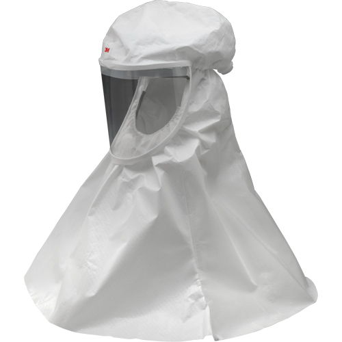 Cagoule &eacute;conomique Versaflo, Grand/Moyen, Coiffe souple, Bavette Simple D. Morneault & Fils
