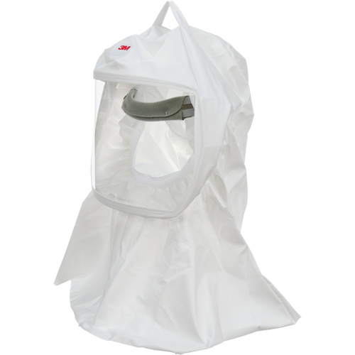 Versaflo High Durability Hood with Integrated Head Suspension, Large/Medium, Soft Top, Single Shroud D. Morneault & Fils