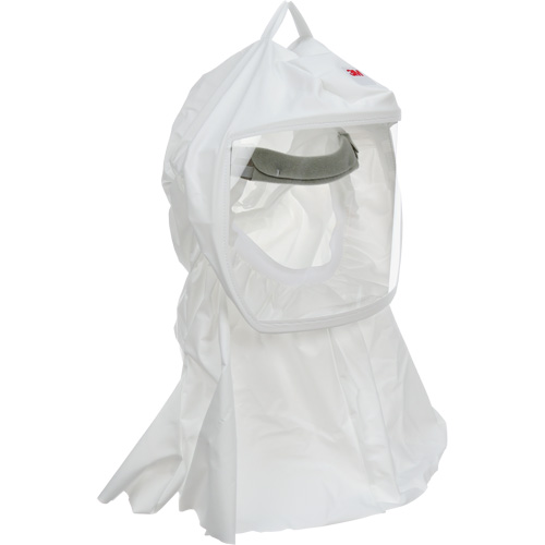 Versaflo High Durability Hood with Integrated Head Suspension, Large/Medium, Soft Top, Single Shroud D. Morneault & Fils