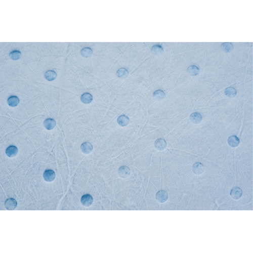 Rouleaux absorbants li&eacute;s bleus de premi&egrave;re qualit&eacute;, Lourd, 150' lo x 15" la, Absorption 25 gal. D. Morneault & Fils