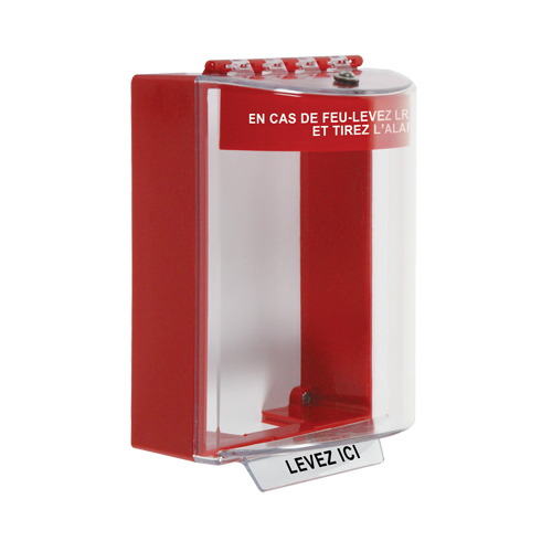 Universal Stopper&reg; Fire Alarm Covers, Surface D. Morneault & Fils