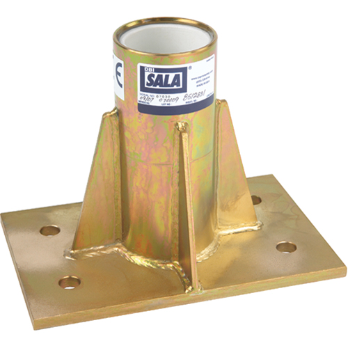 Confined Space Rescue Systems - Davit Arm System Components - Advanced Permanent Fixed Base D. Morneault & Fils