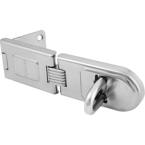 Hinged Security Hasps, Silver D. Morneault & Fils