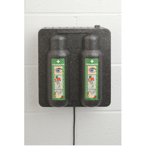 Armoires chauff&eacute;es pour douche oculaire Cederroth, Bouteille Vide, 500 ml D. Morneault & Fils