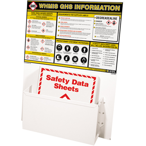 Postes d'information SGH, Anglais, Compris reliures D. Morneault & Fils