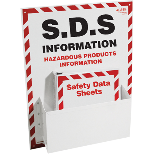 MSDS or SDS Information Centres, English, Binders Included D. Morneault & Fils