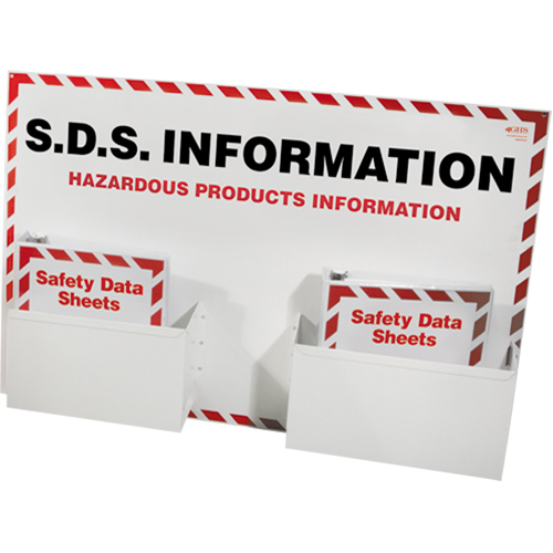MSDS or SDS Information Centres, English, Binders Included D. Morneault & Fils