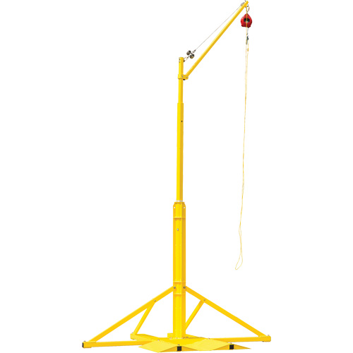 SkyORB Overhead Rotational Boom Anchor, Temporary Use D. Morneault & Fils
