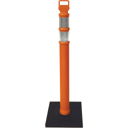 Ez-Grab Delineator Posts, 42" H, Orange D. Morneault & Fils