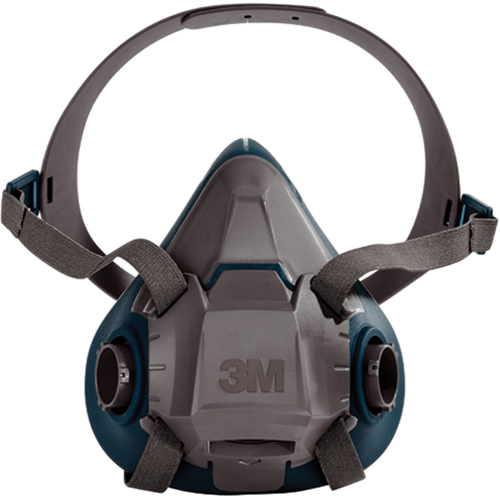 Respirateur &agrave; demi-masque s&eacute;rie 6500, Silicone, Petit D. Morneault & Fils