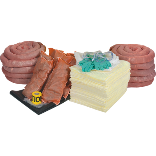 Trousses pour mati&egrave;res dangereuses de rechange, 95 gallons, Mati&egrave;res dangereuses D. Morneault & Fils