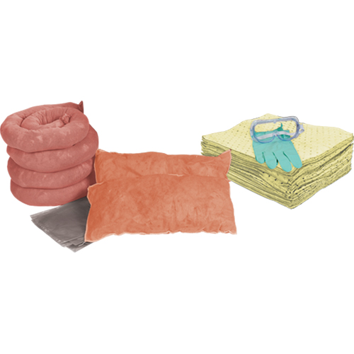 Trousse de rechange, 20 gallons, Mati&egrave;res dangereuses D. Morneault & Fils