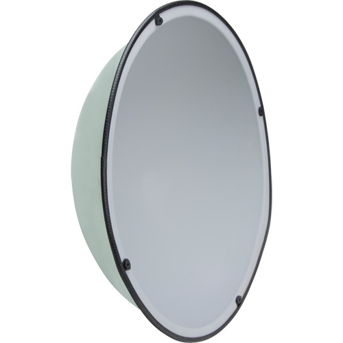 360° Dome Mirror, Full Dome, Open Top, 20" Diameter D. Morneault & Fils