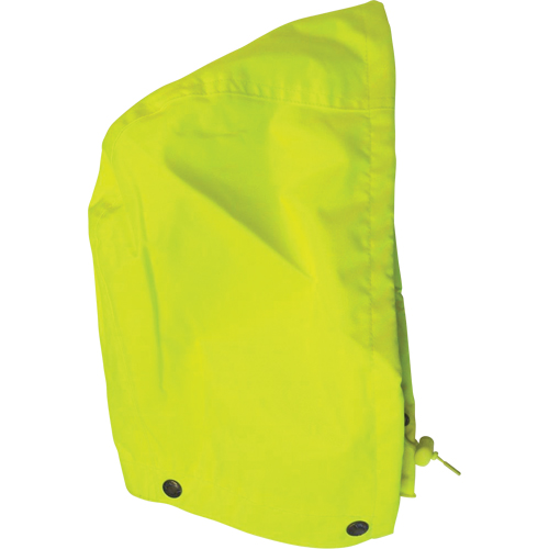 Capuchon pour veste 3 en 1 Viking, Jaune lime haute visibilit&eacute;, Polyester/PVC D. Morneault & Fils