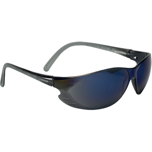 Blue Mirror Safety Glasses, Blue/Mirror Lens, Anti-Scratch, Meets/Exceeds CSA Z94.3 D. Morneault & Fils