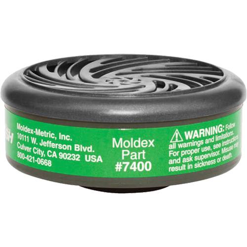 Cartouche de respirateur pour ammoniac/m&eacute;thylamine, Cartouche gaz/vapeur, Ammoniac/M&eacute;thylamine D. Morneault & Fils