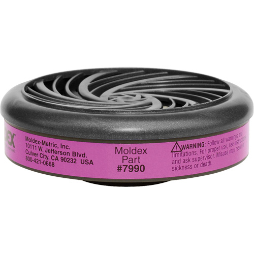 Cartouche filtre contre les particules P100 7990, Cartouche gaz/vapeur/Filtre contre les particules, Filtre P100 D. Morneault & Fils