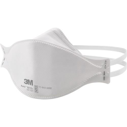 Respirateurs contre les particules 9210+ Aura, N95, Certifi&eacute; NIOSH D. Morneault & Fils