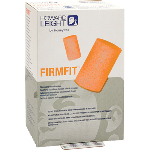 Recharge pour distributeur de bouchons d'oreilles jetables FirmFit de Howard Leight, Vrac - Boîte D. Morneault & Fils