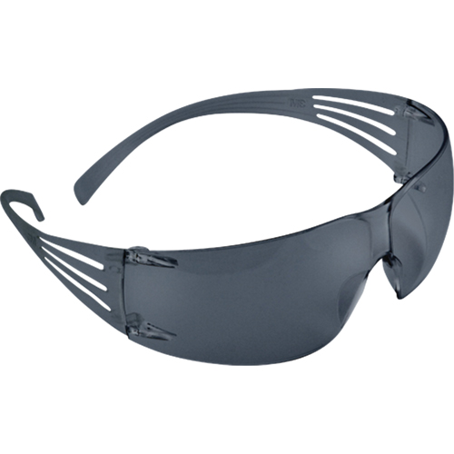 Securefit 200 Series Safety Glasses, Grey/Smoke Lens, Anti-Fog, ANSI Z87+/Meets/Exceeds CSA Z94.3 D. Morneault & Fils