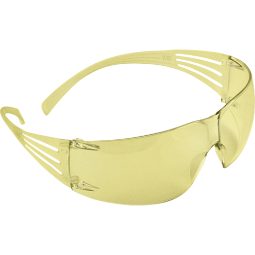 Lunettes de s&eacute;curit&eacute; SecureFit s&eacute;rie 200, Lentille Ambr&eacute;e, Antibu&eacute;e, ANSI Z87+/R&eacute;pond ou surpasse la norme CSA Z94.3 D. Morneault & Fils