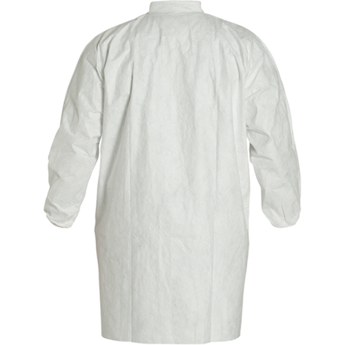 Sarrau de laboratoire, Tyvek 400, Blanc, Moyen D. Morneault & Fils