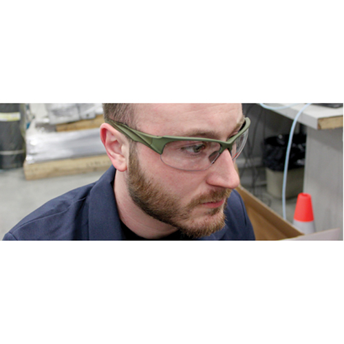 Lunettes de s&eacute;curit&eacute; s&eacute;rie Z2000, Lentille Transparent, Anti-&eacute;gratignures, R&eacute;pond ou surpasse la norme CSA Z94.3 D. Morneault & Fils