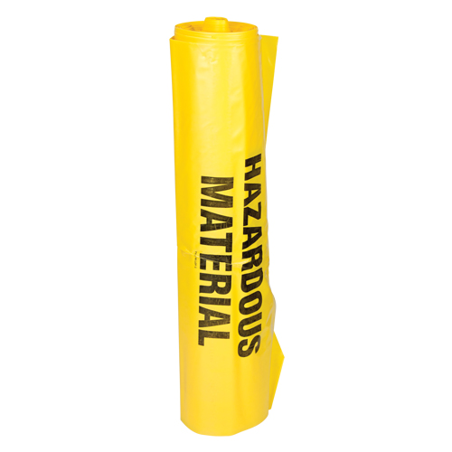 Hazardous Waste Bags, Infectious Waste, 60" L x 36" W, 208.2 L (55 Gal.) Capacity D. Morneault & Fils