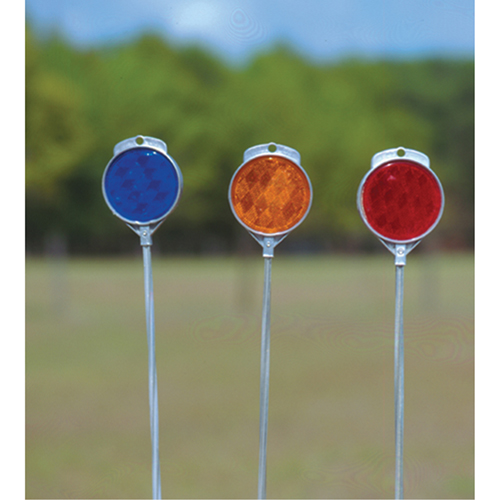 Ground Stake Reflector D. Morneault & Fils