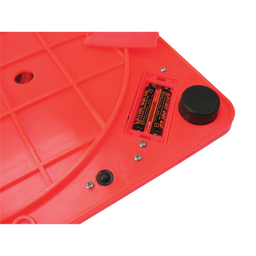 Collapsible Lighted Cone, 28" H, Orange D. Morneault & Fils