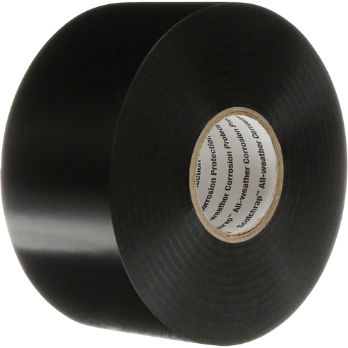 Scotchrap All-Weather Corrosion Protection Tape, 50.8 mm (2") x 30.48 m (100'), Black D. Morneault & Fils