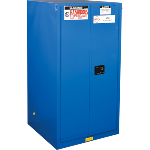 Armoires de rangement pour mati&egrave;res dangereuses Sure-Grip Ex, 60 gal., 34" x 65" x 34" D. Morneault & Fils