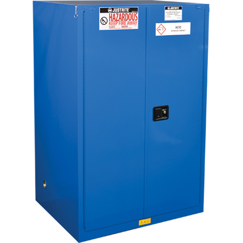Armoires de rangement pour mati&egrave;res dangereuses Sure-Grip Ex, 90 gal., 43" x 65" x 34" D. Morneault & Fils