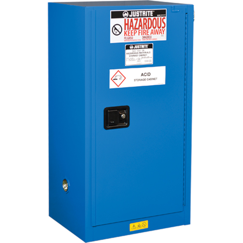 Sure-Grip&reg; Ex Hazardous Material Compac Safety Cabinets, 15 gal., 23.25" x 44" x 18" D. Morneault & Fils