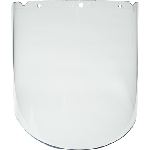 Visi&egrave;res V-Gard pour les travaux g&eacute;n&eacute;raux et robustes, Polycarbonate, Teinte Transparent D. Morneault & Fils