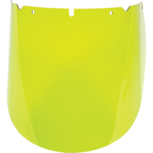 V-Gard&reg; Visor for Arc Flash Application, Polycarbonate, Green Tint D. Morneault & Fils
