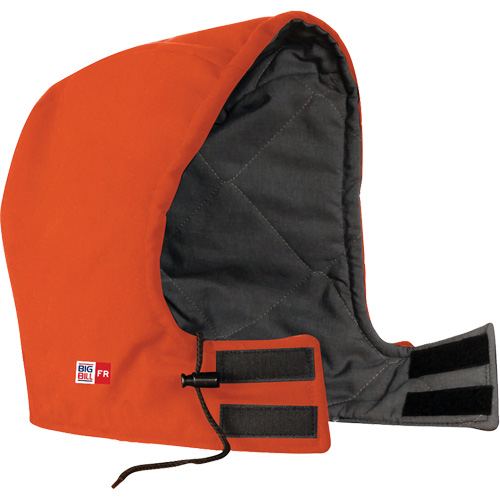 Hood Nex, High Visibility Orange, Cotton/Nylon D. Morneault & Fils