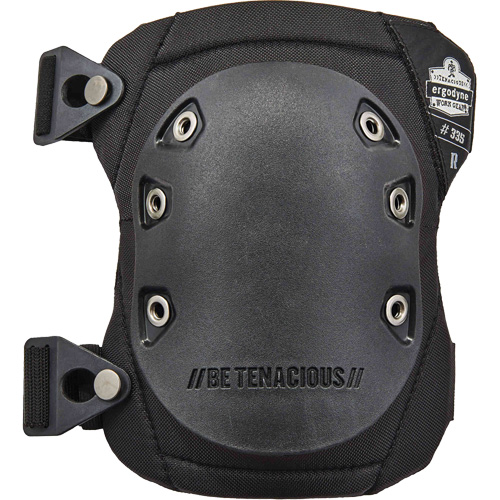 Proflex&reg; 335 Slip Resistant Cap Knee Pad, Buckle Style, Rubber Caps, Foam Pads D. Morneault & Fils