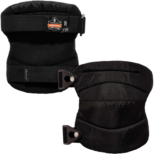 Proflex&reg; 230 Wide Soft Cap Knee Pad, Buckle Style, Foam Caps, Foam Pads D. Morneault & Fils