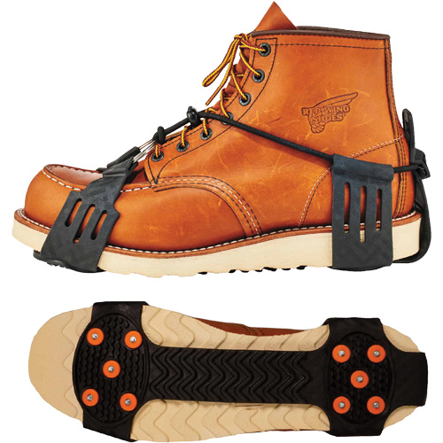 Trex 6310 Adjustable Slip-On Ice Cleats, Carbon Steel, Stud Traction, Medium D. Morneault & Fils